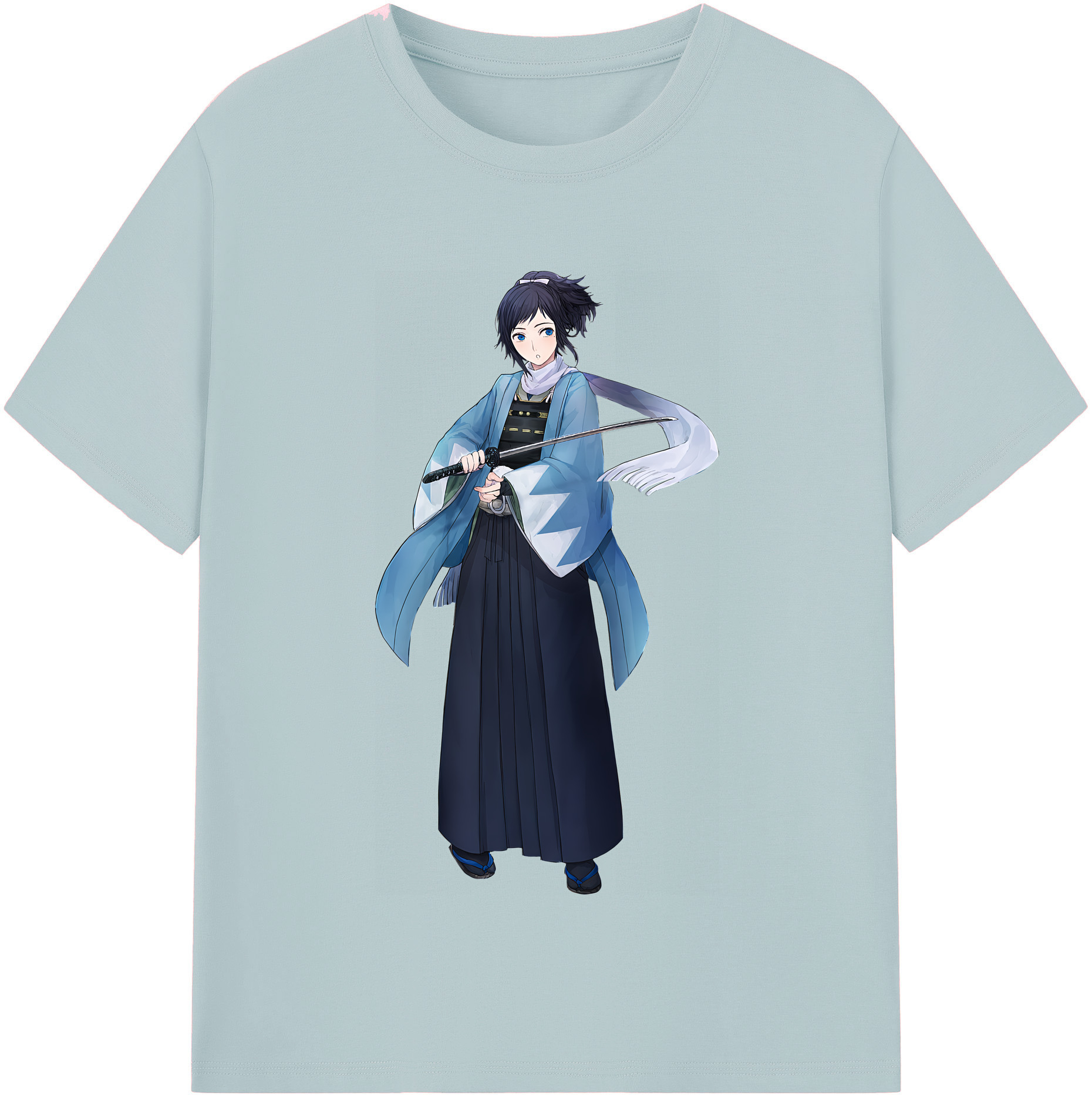 （画像用） 刀剣乱舞 Touken Ranbu 綿100％半袖Tシャツ（フロントプリント）